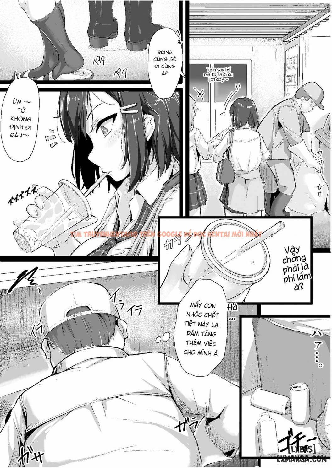 Xem ảnh 3 trong truyện hentai Namaiki Na ♀ O Oji-San Ga Wakaraseta Hi - One Shot - hentaitvn.net