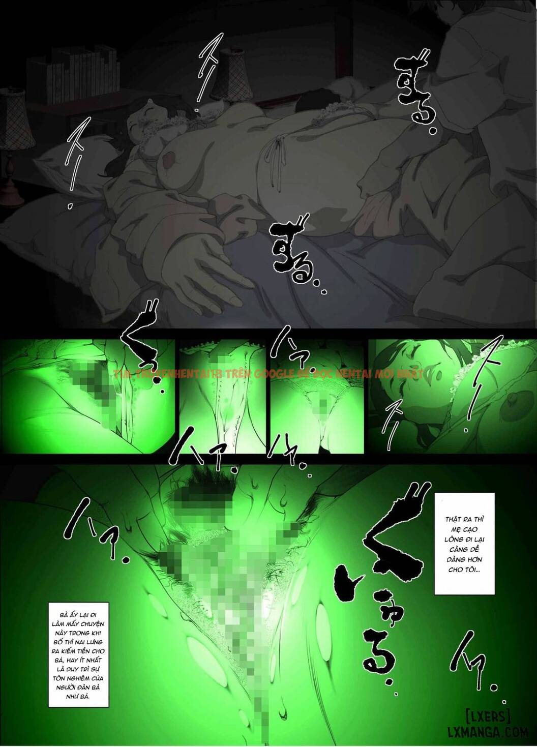 Xem ảnh 12 trong truyện hentai Namaiki Na Hahaoya O Honnin Ni Mo Kizukarezu Ni Minkan Suru Houhou - One Shot - hentaitvn.net