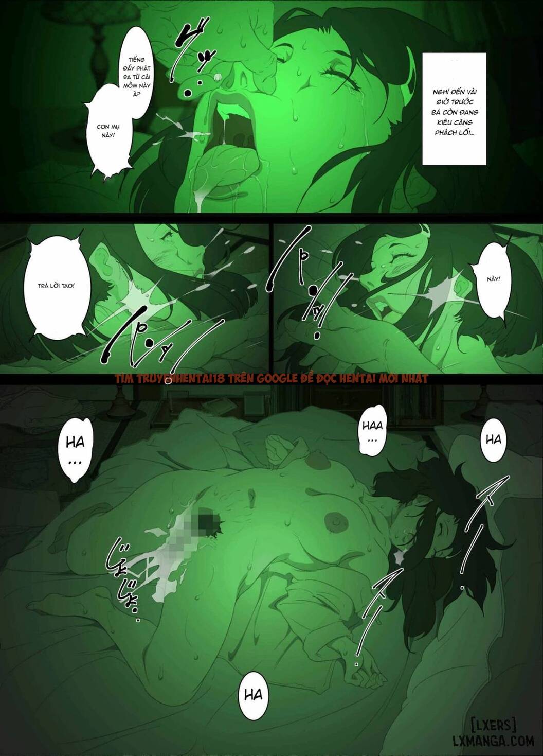 Xem ảnh 16 trong truyện hentai Namaiki Na Hahaoya O Honnin Ni Mo Kizukarezu Ni Minkan Suru Houhou - One Shot - hentaitvn.net