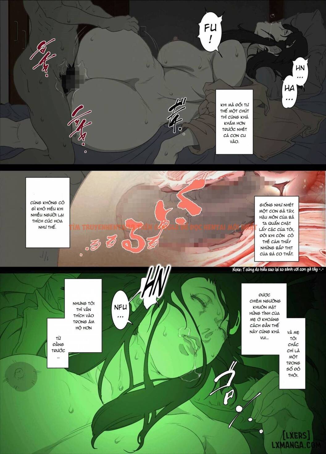 Xem ảnh 20 trong truyện hentai Namaiki Na Hahaoya O Honnin Ni Mo Kizukarezu Ni Minkan Suru Houhou - One Shot - hentaitvn.net