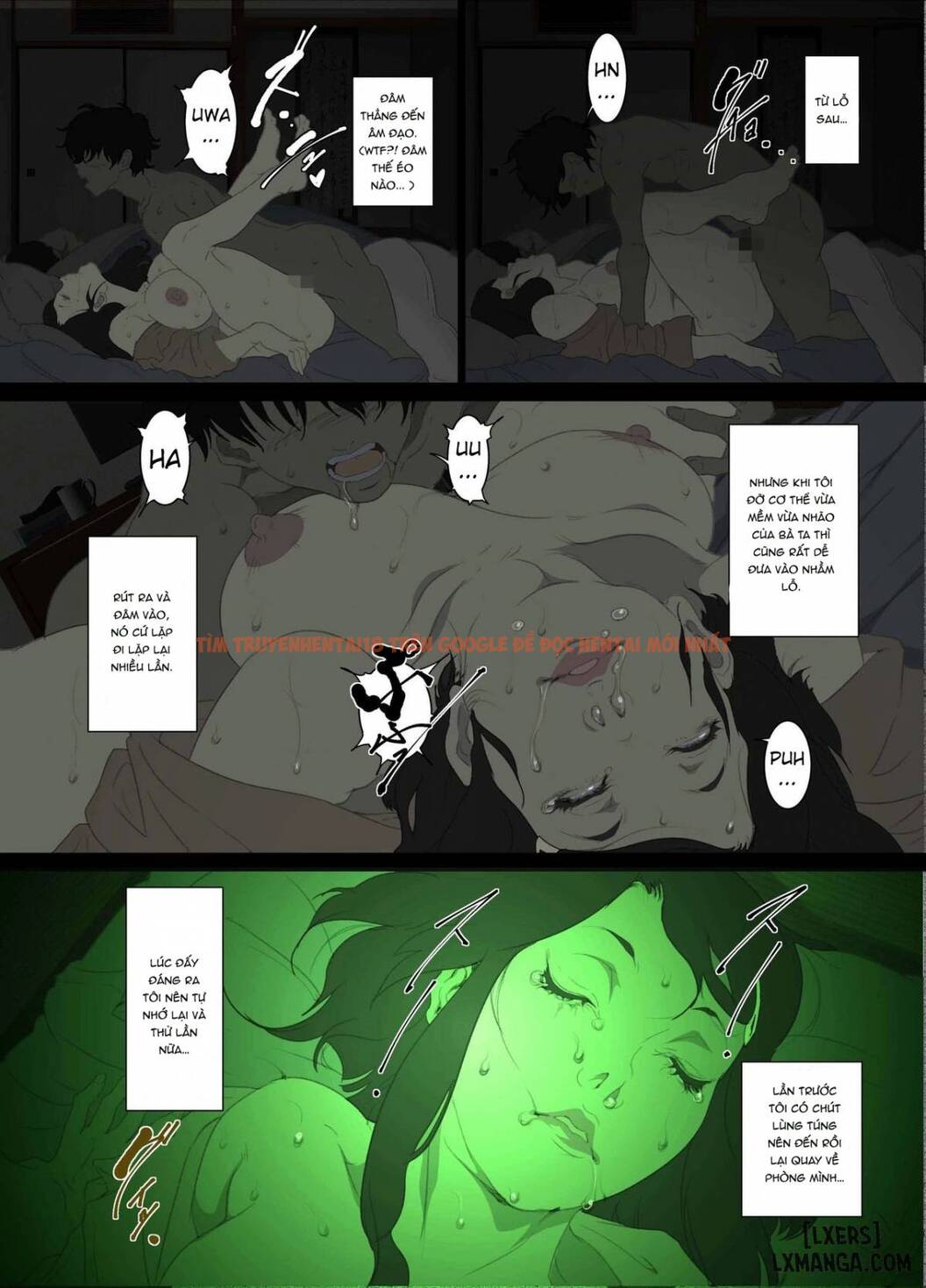 Xem ảnh 21 trong truyện hentai Namaiki Na Hahaoya O Honnin Ni Mo Kizukarezu Ni Minkan Suru Houhou - One Shot - hentaitvn.net