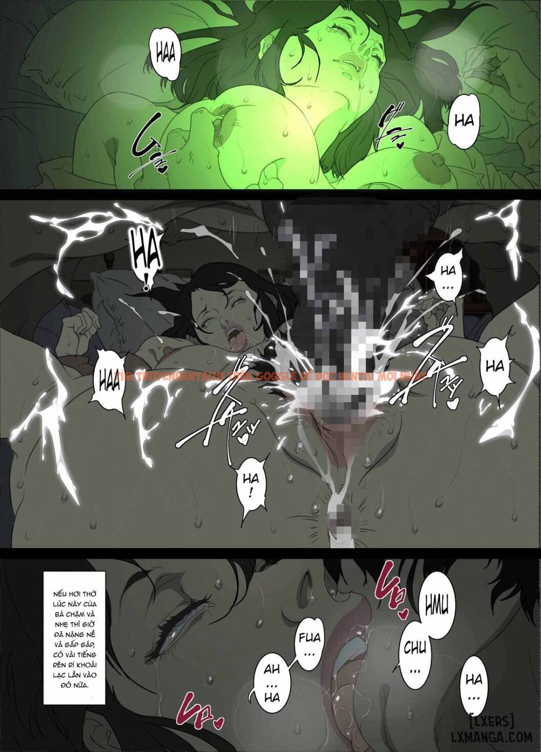 Xem ảnh 25 trong truyện hentai Namaiki Na Hahaoya O Honnin Ni Mo Kizukarezu Ni Minkan Suru Houhou - One Shot - hentaitvn.net