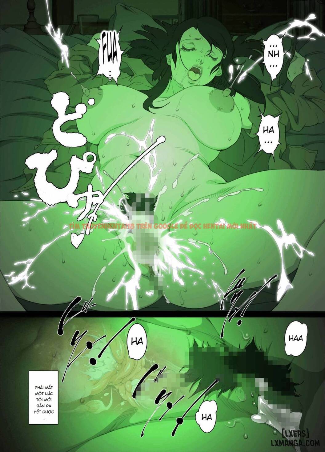 Xem ảnh 27 trong truyện hentai Namaiki Na Hahaoya O Honnin Ni Mo Kizukarezu Ni Minkan Suru Houhou - One Shot - hentaitvn.net