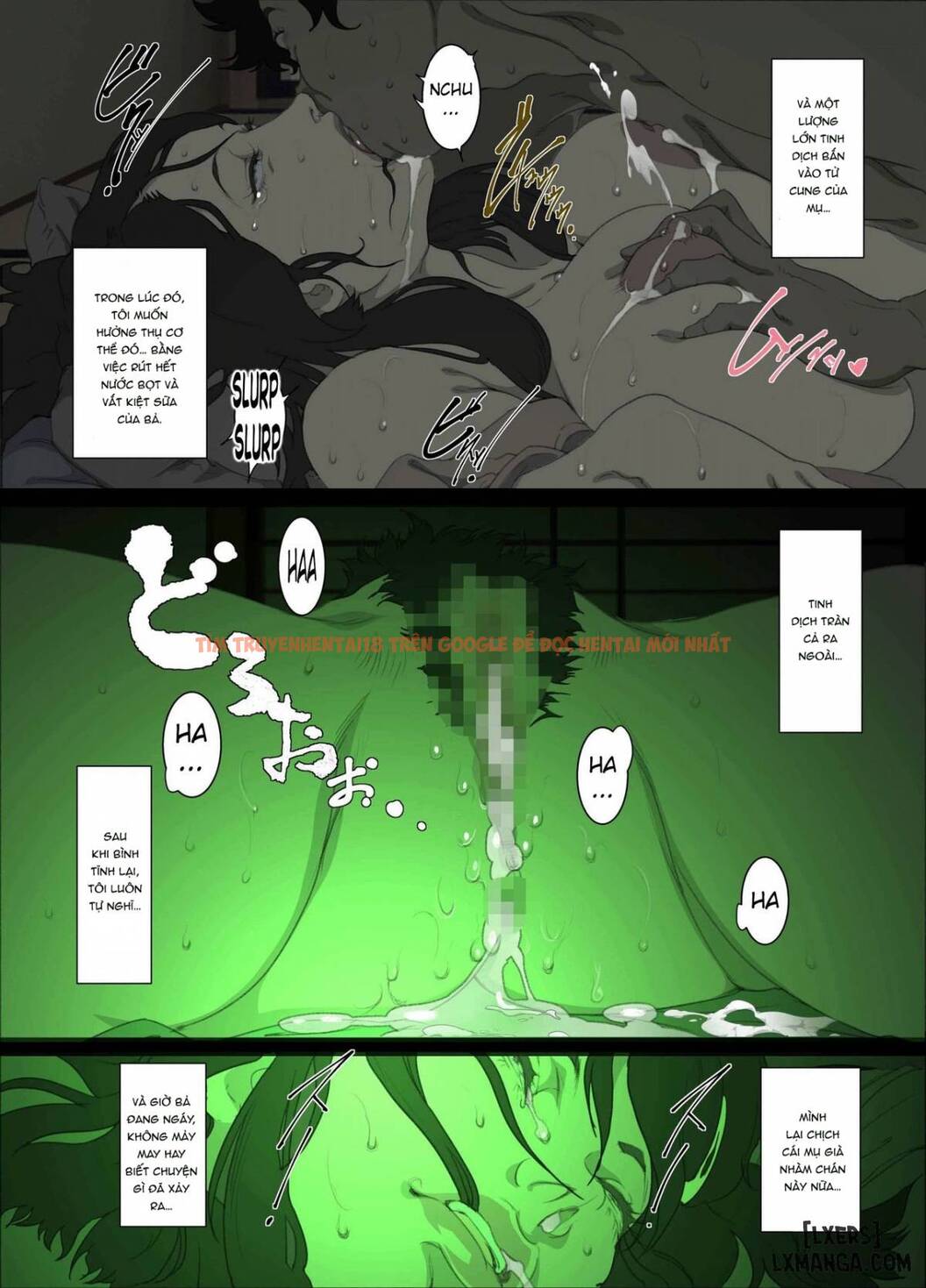 Xem ảnh 28 trong truyện hentai Namaiki Na Hahaoya O Honnin Ni Mo Kizukarezu Ni Minkan Suru Houhou - One Shot - hentaitvn.net