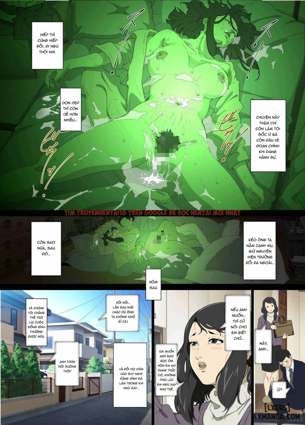 Xem ảnh 29 trong truyện hentai Namaiki Na Hahaoya O Honnin Ni Mo Kizukarezu Ni Minkan Suru Houhou - One Shot - hentaitvn.net