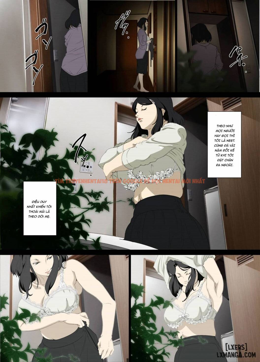 Xem ảnh 4 trong truyện hentai Namaiki Na Hahaoya O Honnin Ni Mo Kizukarezu Ni Minkan Suru Houhou - One Shot - hentaitvn.net