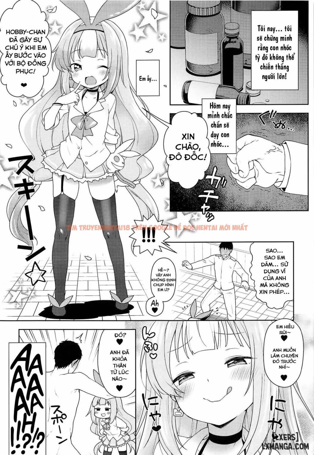 Xem ảnh 11 trong truyện hentai Namaiki Na Hobby-Chan Ni Makeru Hazu Ga Nai Hon - One Shot - hentaitvn.net