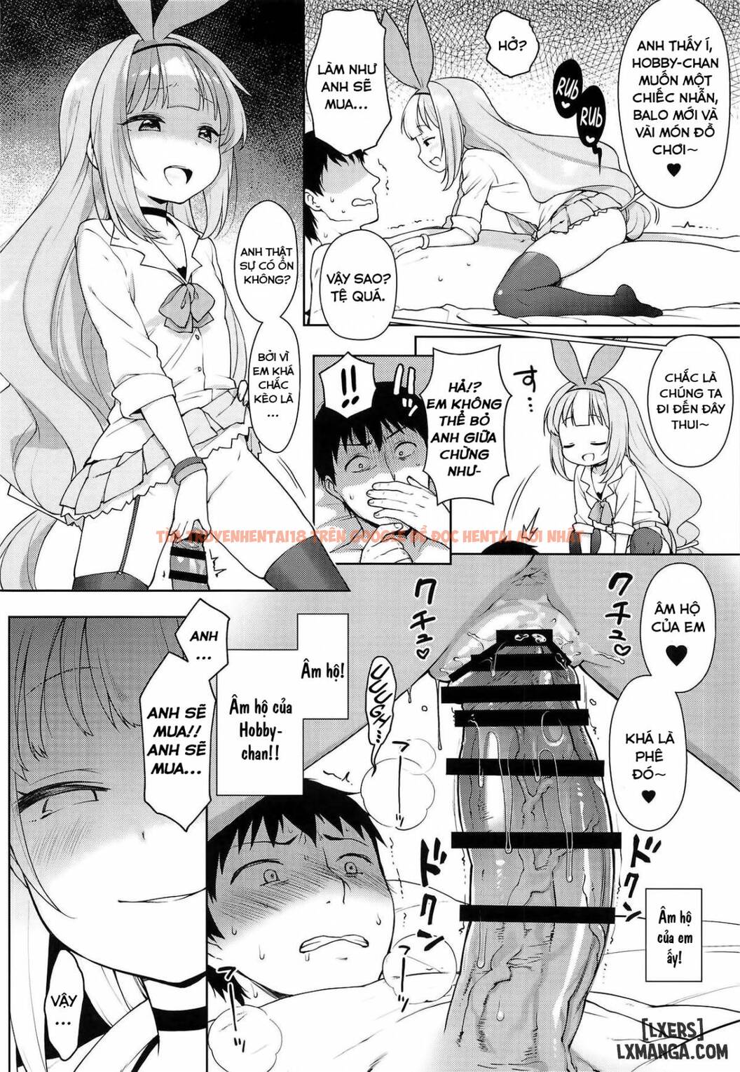Xem ảnh 14 trong truyện hentai Namaiki Na Hobby-Chan Ni Makeru Hazu Ga Nai Hon - One Shot - hentaitvn.net
