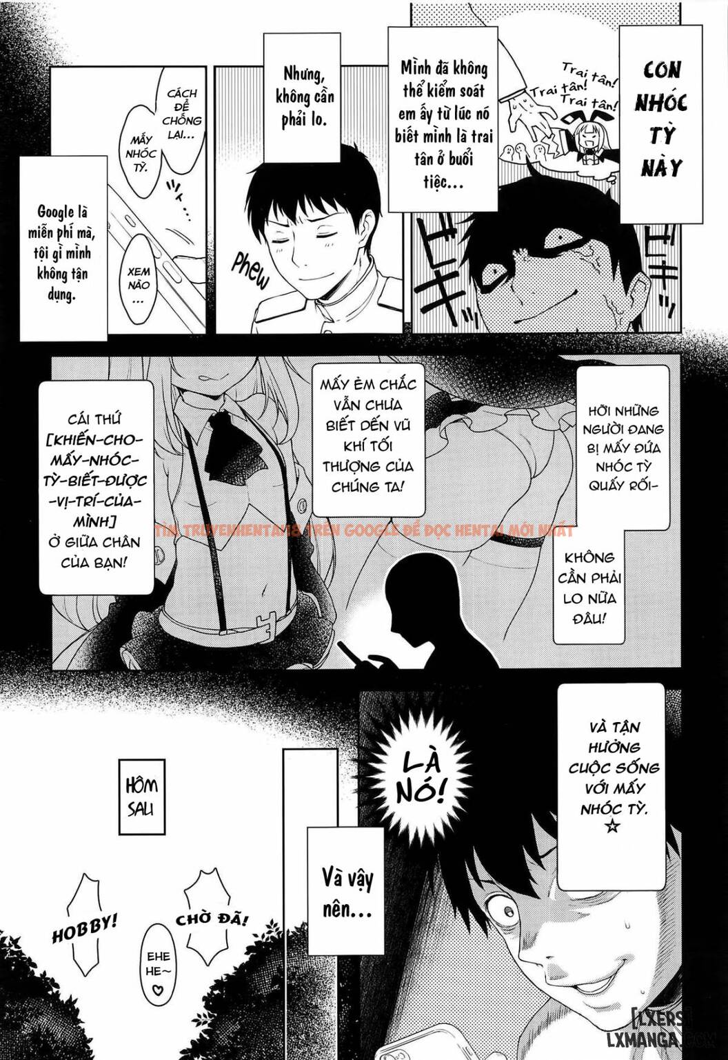 Xem ảnh 5 trong truyện hentai Namaiki Na Hobby-Chan Ni Makeru Hazu Ga Nai Hon - One Shot - hentaitvn.net