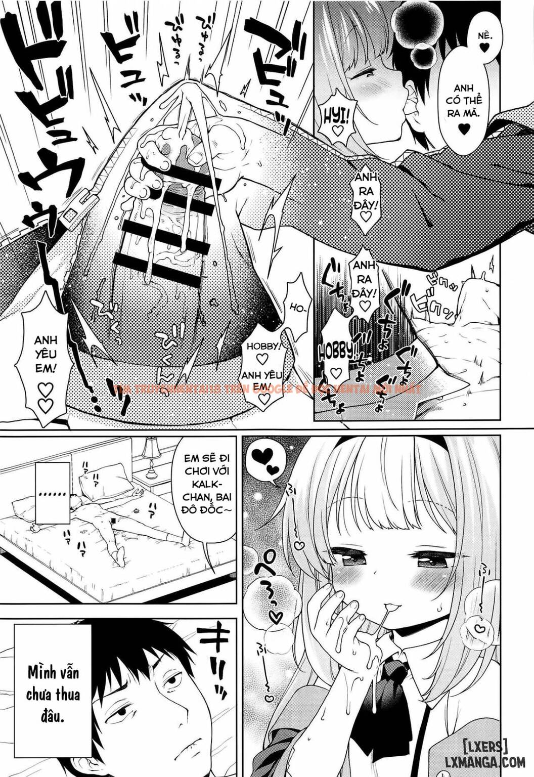 Xem ảnh 9 trong truyện hentai Namaiki Na Hobby-Chan Ni Makeru Hazu Ga Nai Hon - One Shot - hentaitvn.net