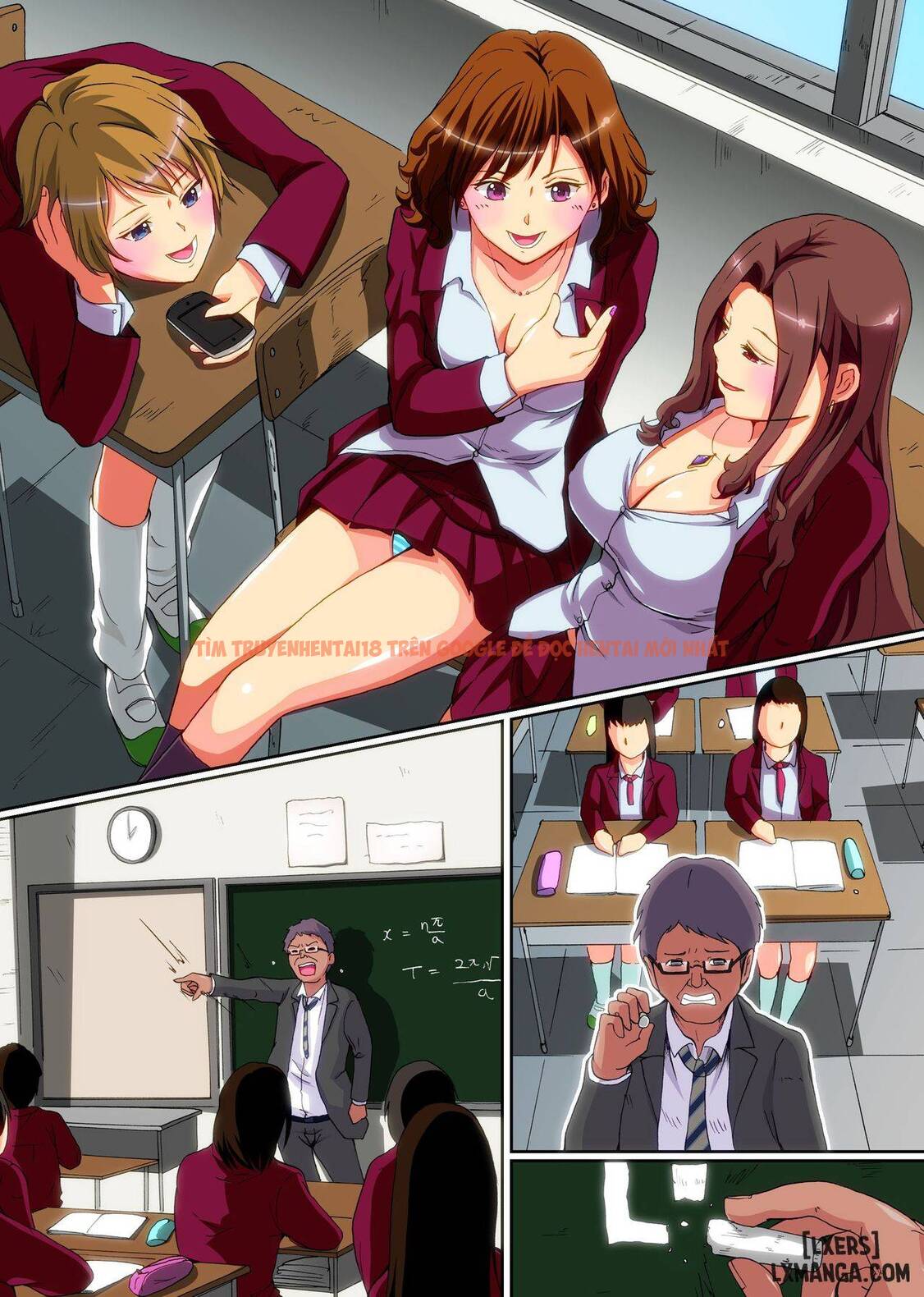 Xem ảnh Namaiki Na Oshiego No Joshi Seito-tachi - One Shot - 2 - HentaiTruyen.fun