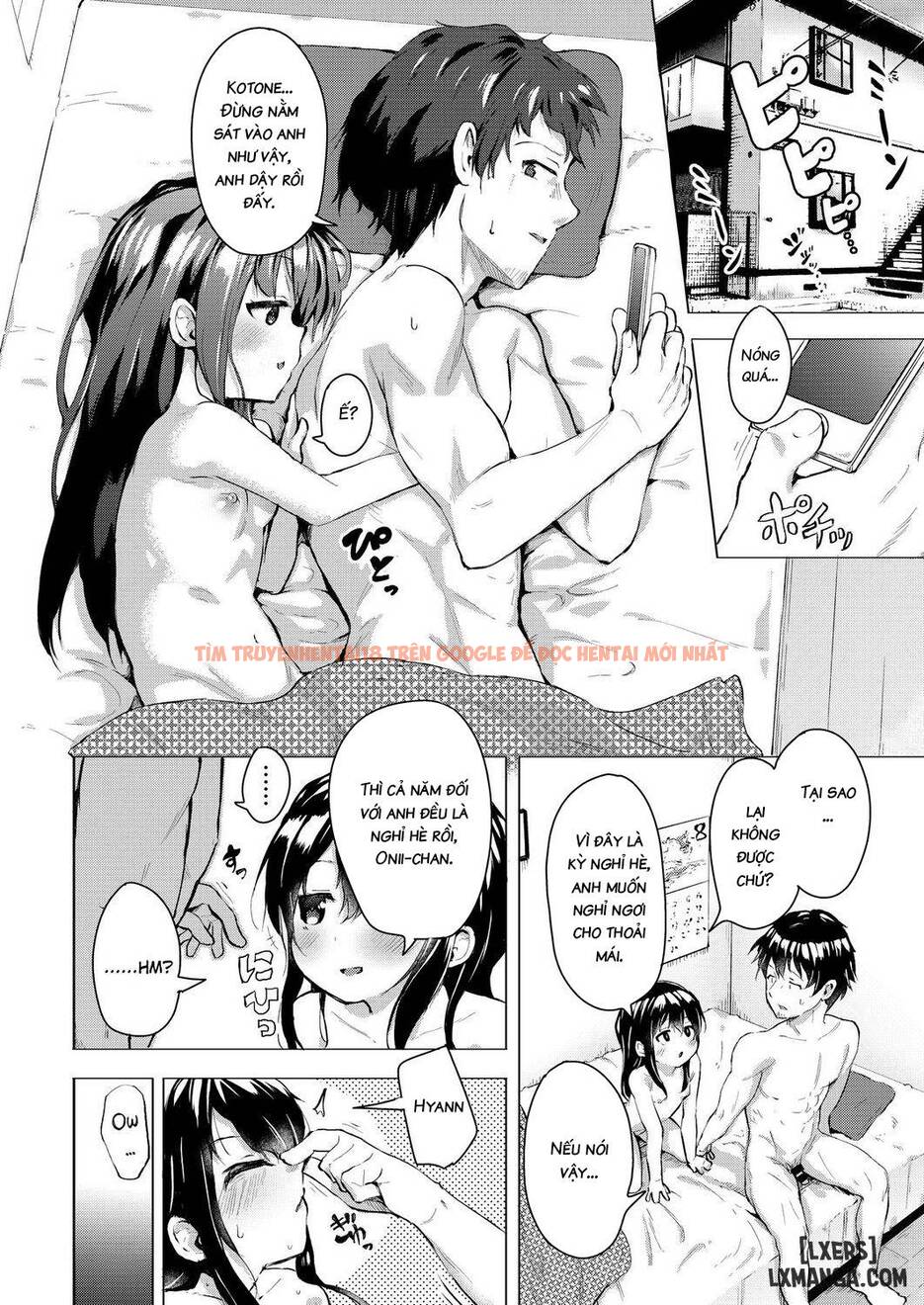 Trang truyện 3 trong truyện tranh Namake No Natsu To Imouto - One Shot - www.truyentvn.net