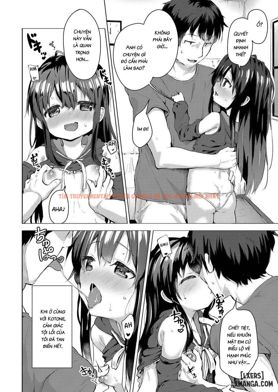 Trang truyện 5 trong truyện tranh Namake No Natsu To Imouto - One Shot - www.truyentvn.net