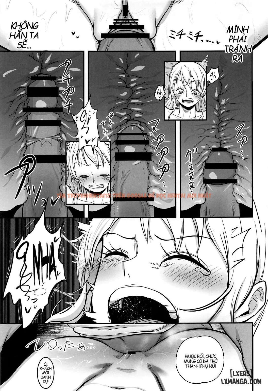 Xem ảnh 18 697123777dfd3 trong truyện hentai Nami-san Ofuro No Ato Ni Oil Massage Wa Ikaga? - One Shot. - hentaitvn.net