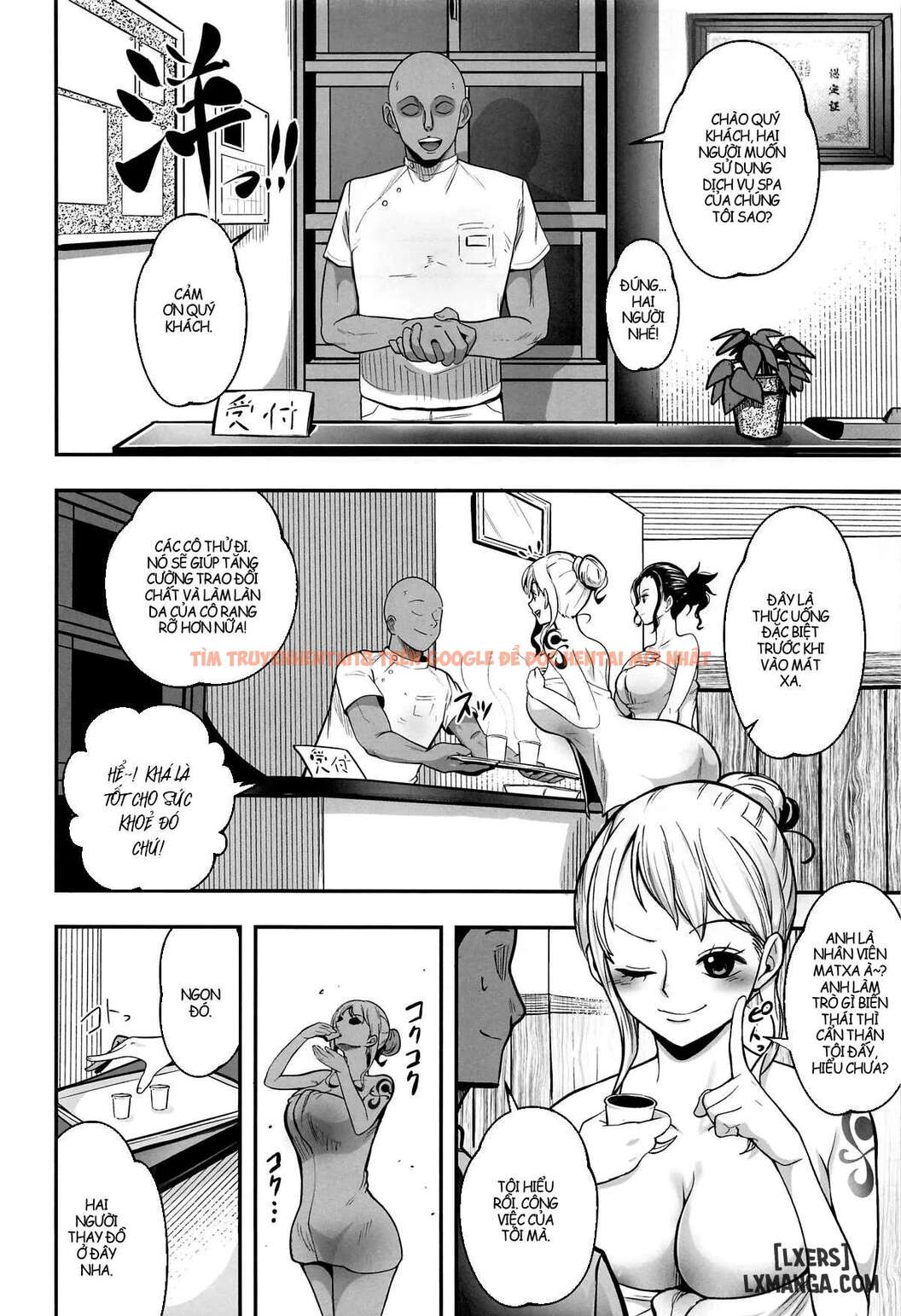 Xem ảnh 3 697123777dfd3 trong truyện hentai Nami-san Ofuro No Ato Ni Oil Massage Wa Ikaga? - One Shot. - hentaitvn.net