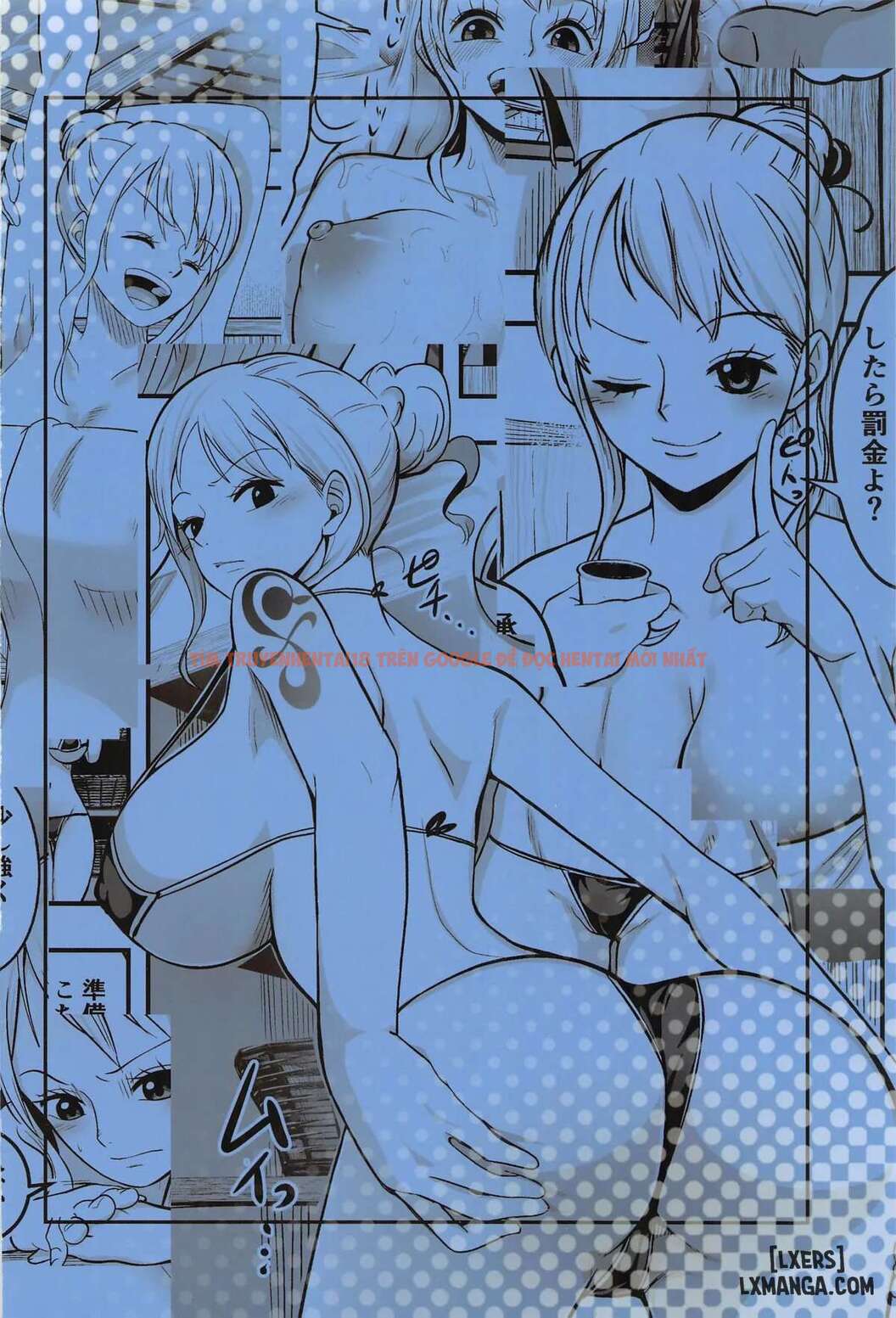 Xem ảnh 30 697123777dfd3 trong truyện hentai Nami-san Ofuro No Ato Ni Oil Massage Wa Ikaga? - One Shot. - hentaitvn.net