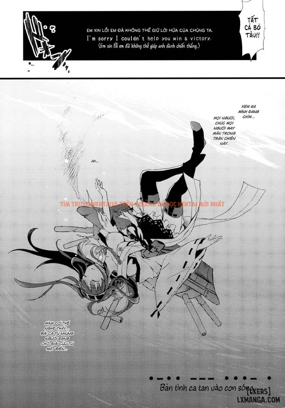 Xem ảnh 4 trong truyện hentai Namima Ni Kiyuru LoveSong - One Shot - hentaitvn.net
