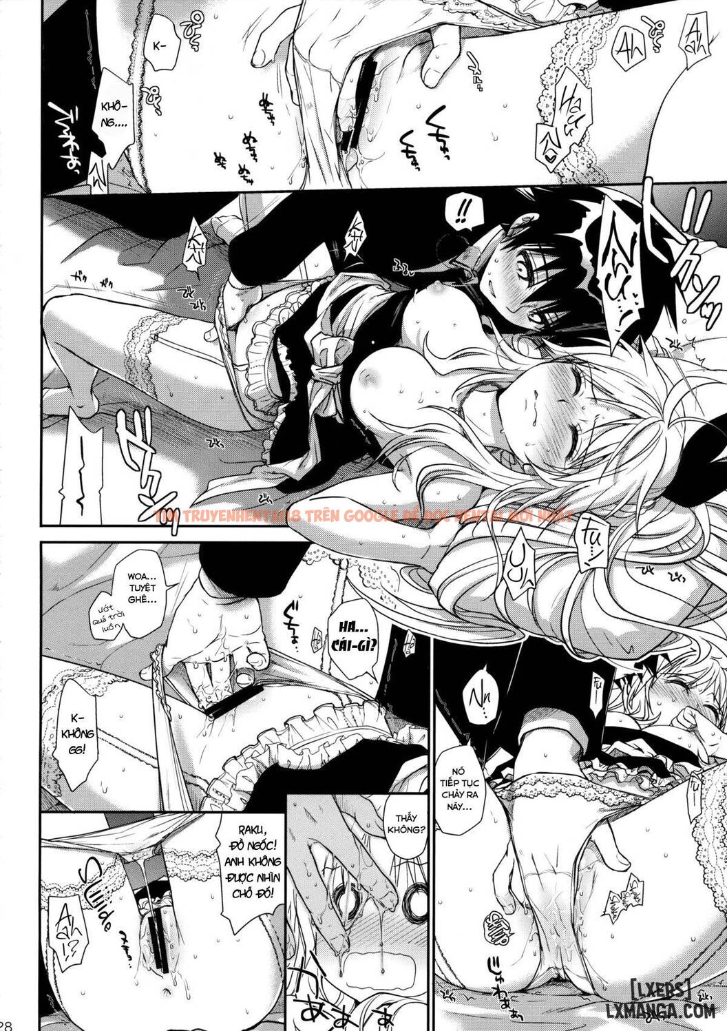 Xem ảnh 26 trong truyện hentai Bảy Tầng Sung Sướng (Nữ Sinh Hentai) - One Shot - hentaitvn.net