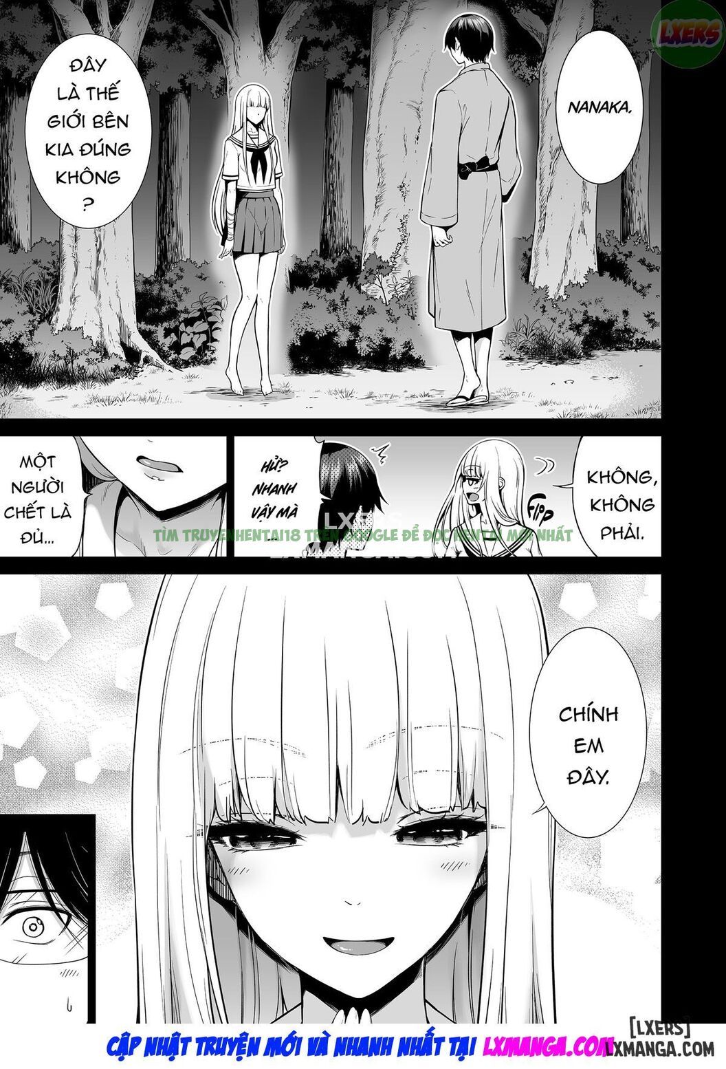 Xem ảnh Nanaka's Paradise - Chap 6 - 4 - Truyenhentaiz.net