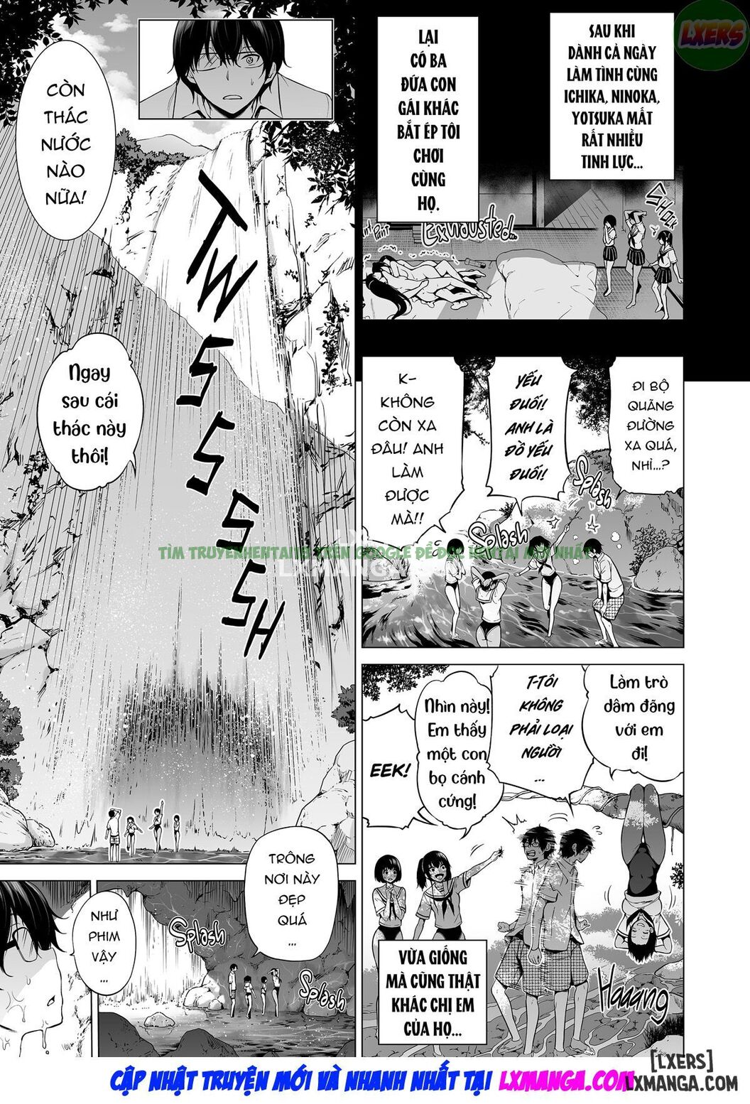 Xem ảnh Nanaka's Paradise - Chap 6 - 6 - HentaiTruyenVN.net