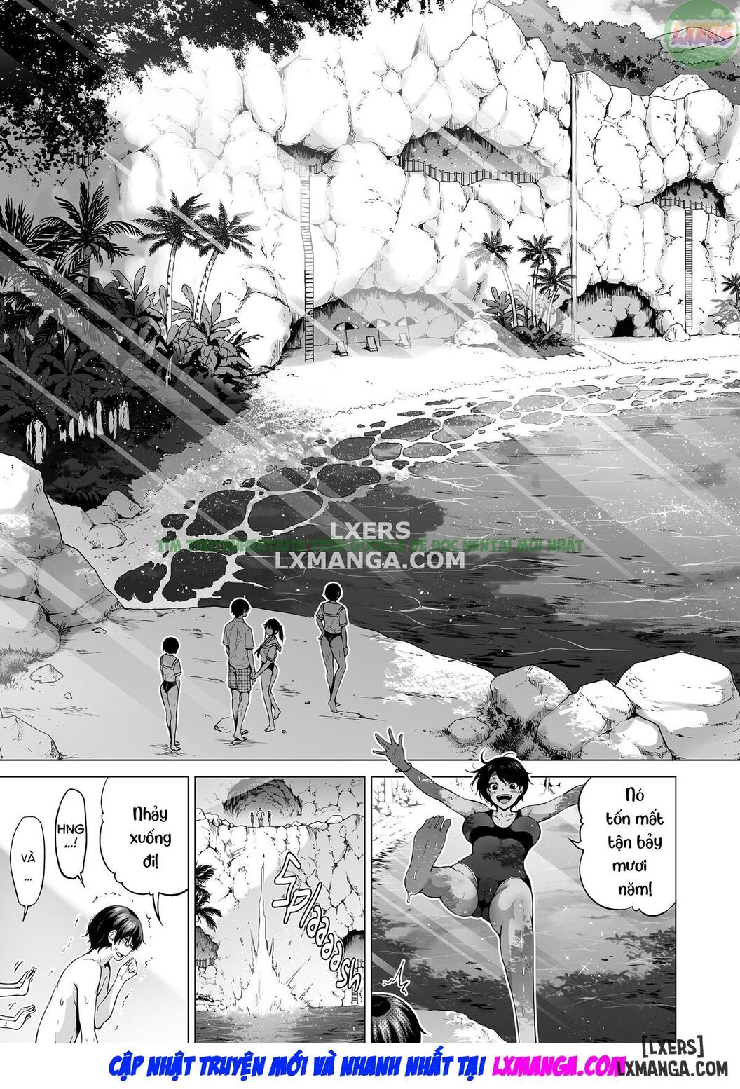 Xem ảnh Nanaka's Paradise - Chap 6 - 8 - Truyenhentaiz.net