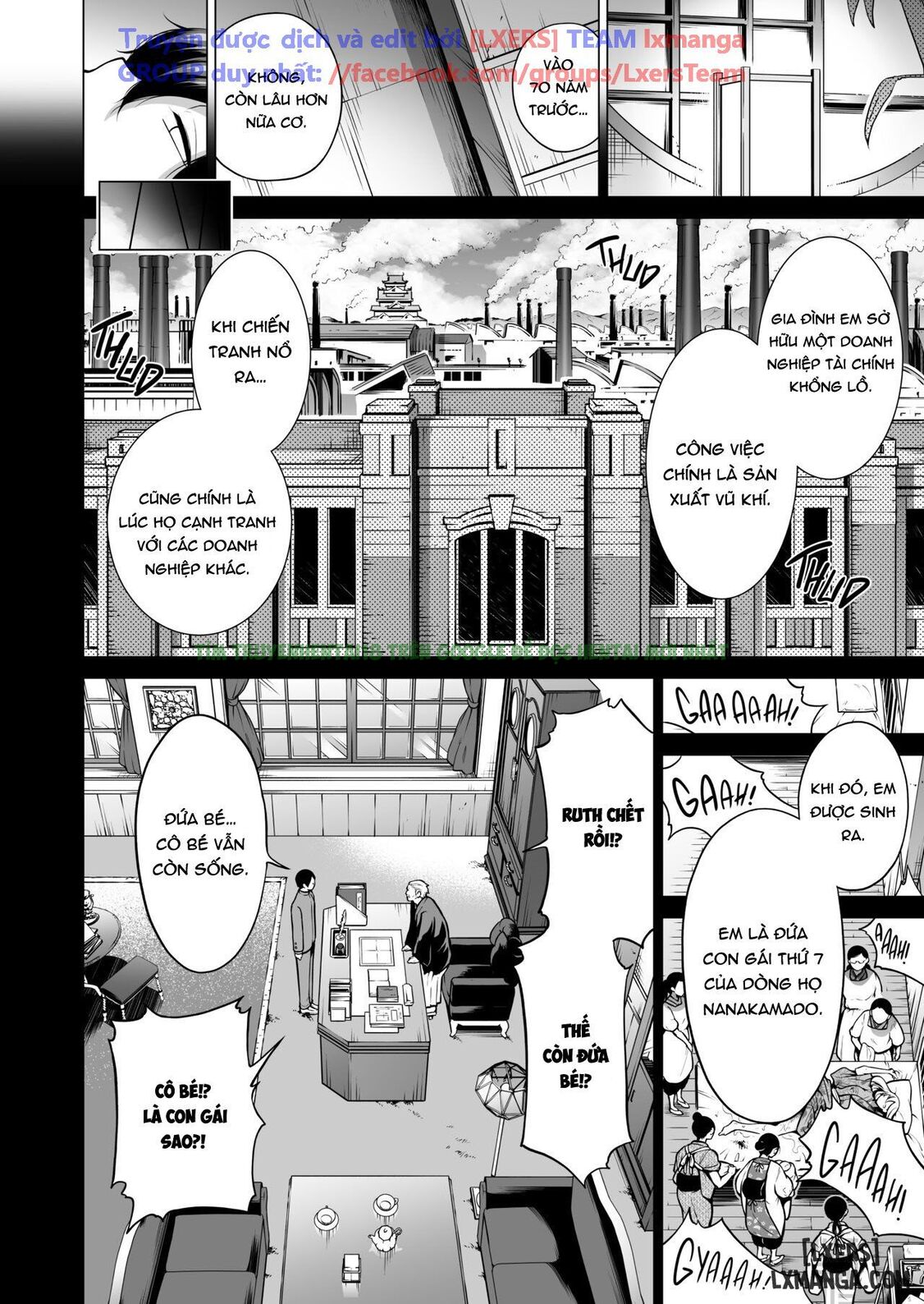 Hình ảnh 39 trong Nanaka's Paradise - Chapter 7