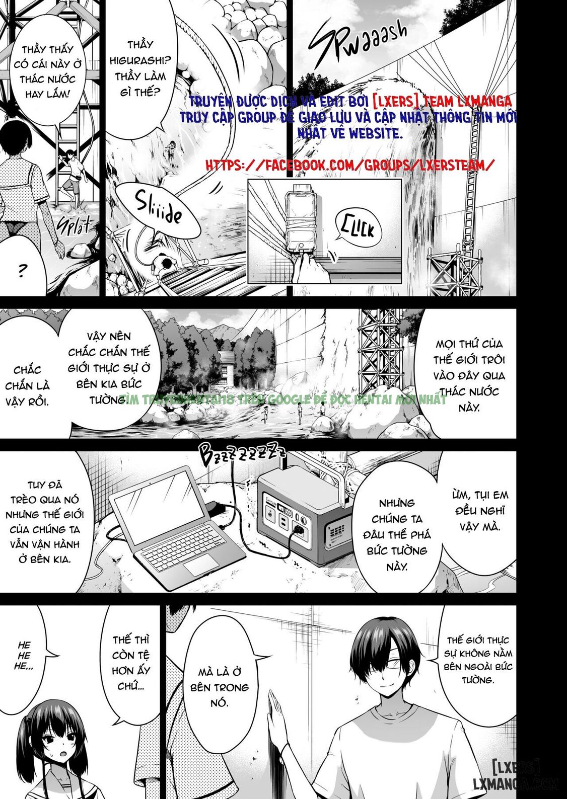 Xem ảnh Nanaka's Paradise - Chap 7 - 4 - Truyenhentaiz.net