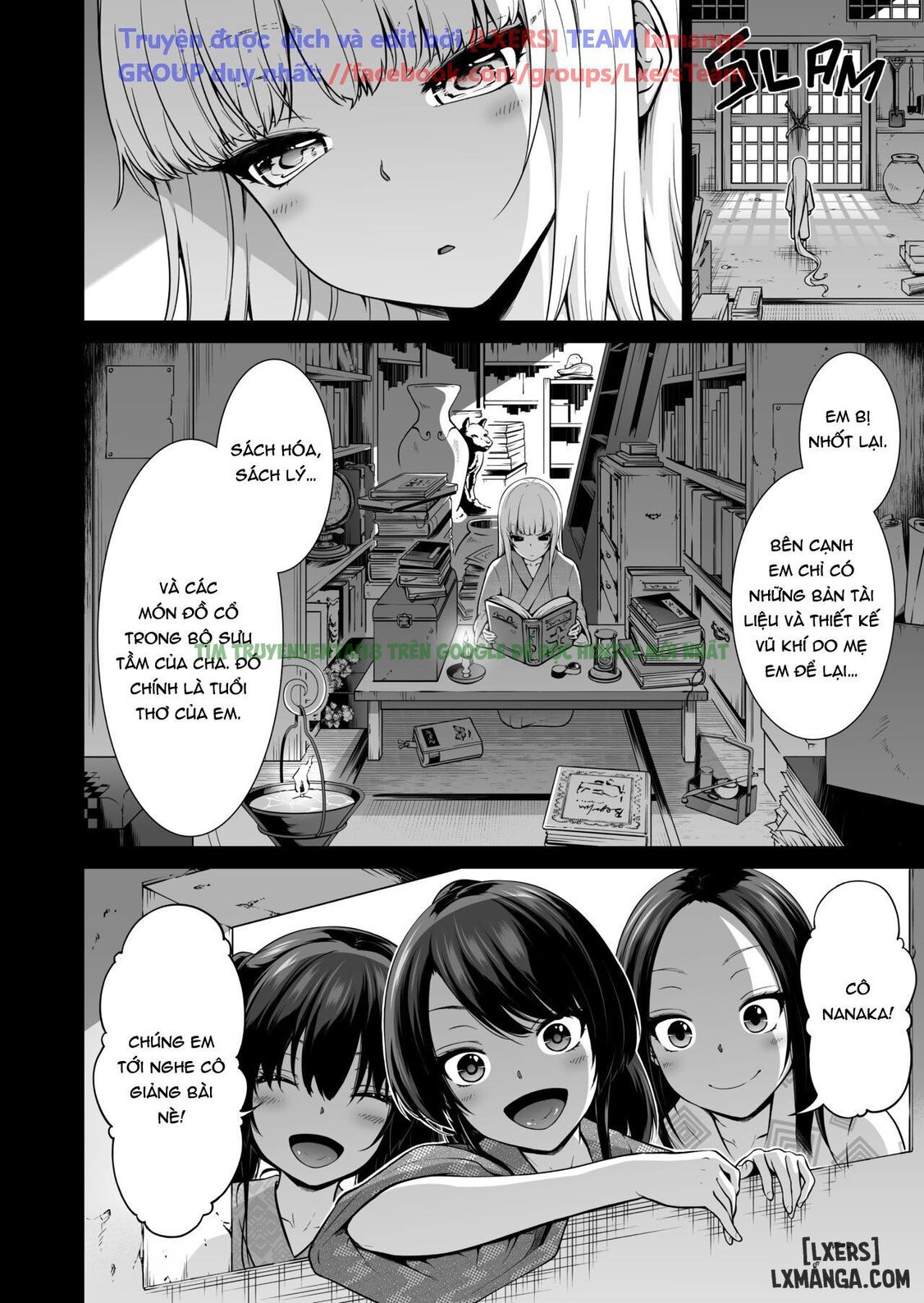 Xem ảnh Nanaka's Paradise - Chap 7 - 41 - Truyenhentaiz.net