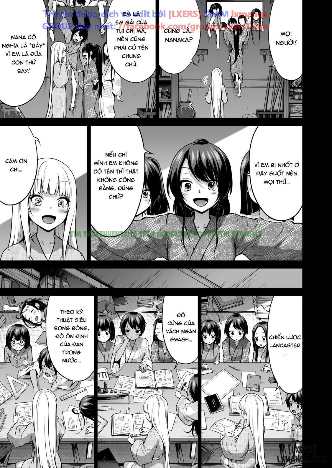 Xem ảnh Nanaka's Paradise - Chap 7 - 42 - Truyenhentaiz.net