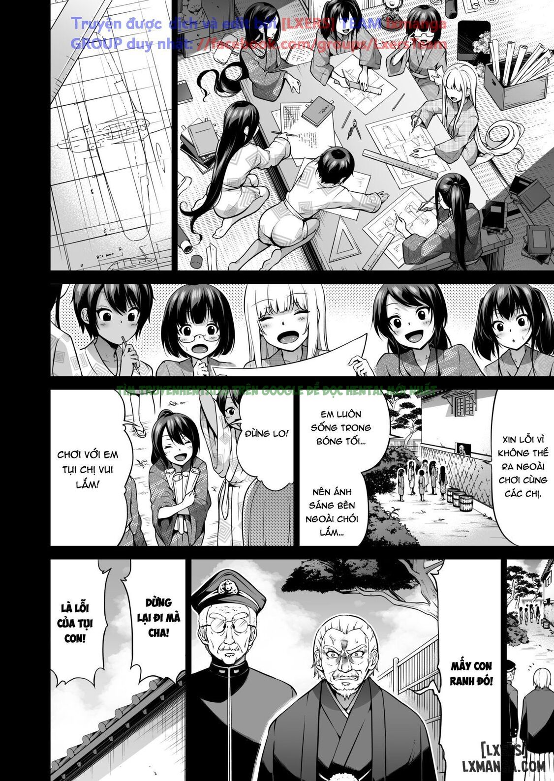 Xem ảnh 43 trong truyện hentai Nanaka's Paradise - Chapter 7 - Truyenhentai18.org