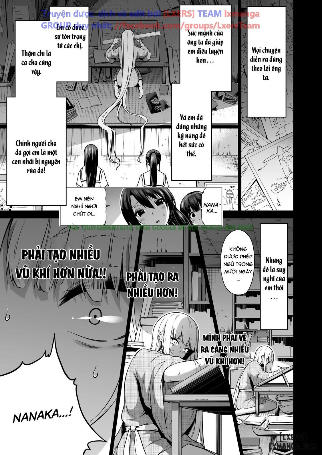 Xem ảnh 48 trong truyện hentai Nanaka's Paradise - Chapter 7 - truyenhentai18.pro