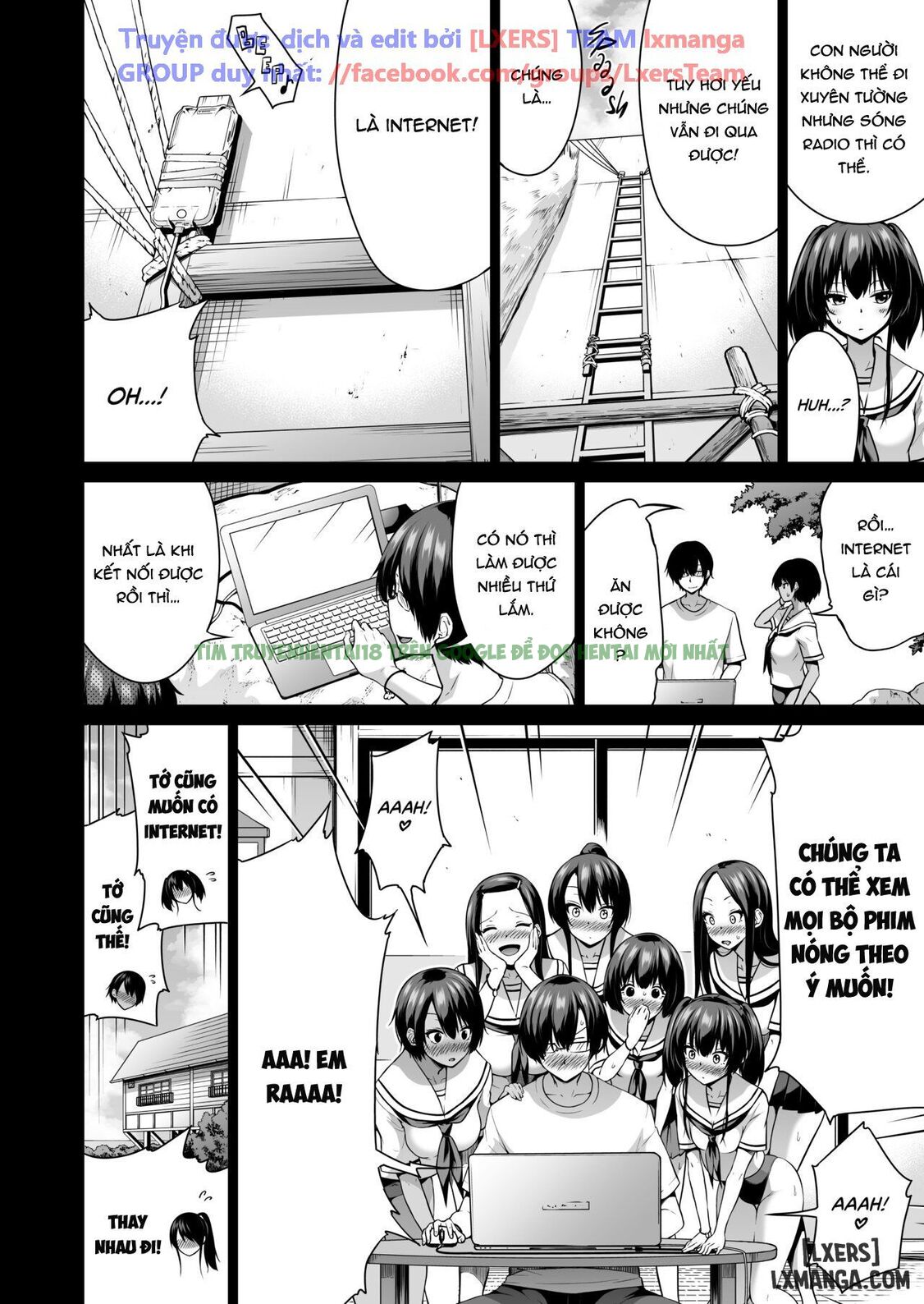 Xem ảnh 5 trong truyện hentai Nanaka's Paradise - Chapter 7 - truyenhentai18.net