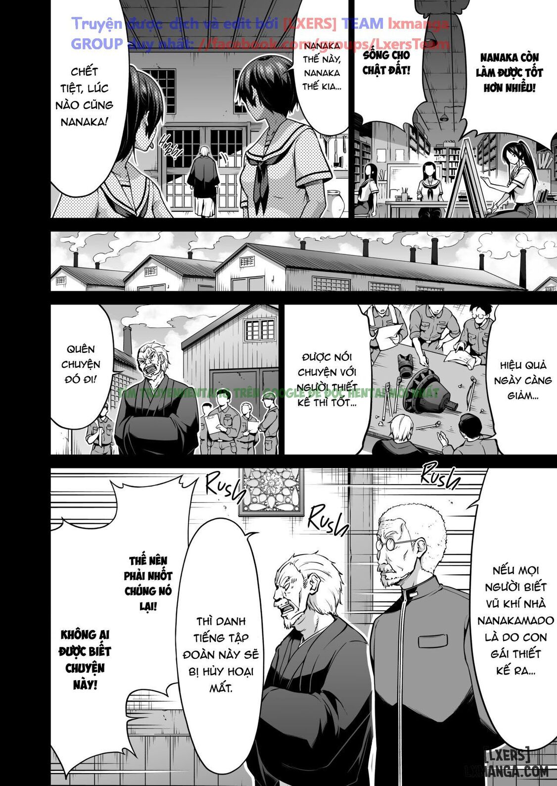 Xem ảnh Nanaka's Paradise - Chap 7 - 51 - Truyenhentaiz.net