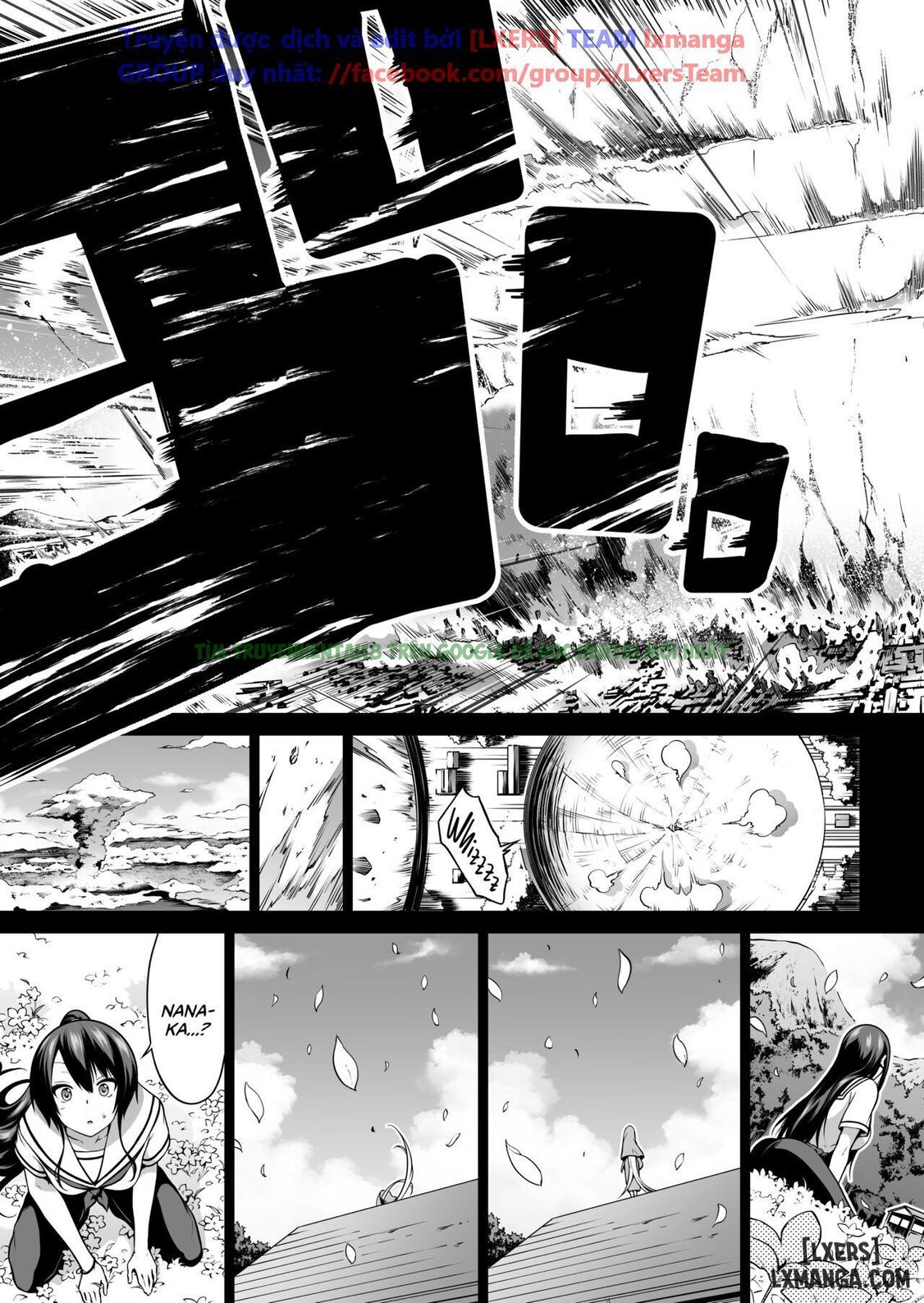 Xem ảnh 56 trong truyện hentai Nanaka's Paradise - Chapter 7 - Truyenhentai18.org