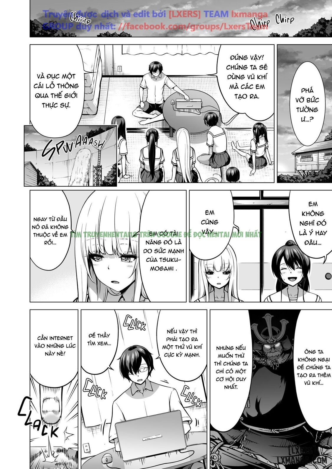 Xem ảnh 61 trong truyện hentai Nanaka's Paradise - Chapter 7 - Truyenhentai18z.net