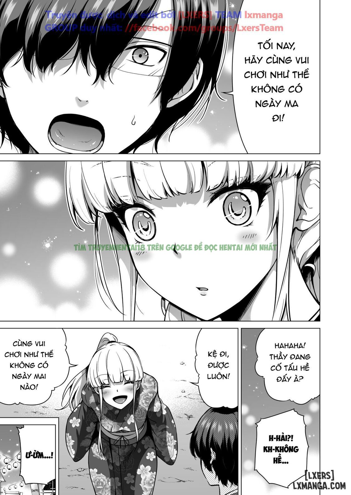 Xem ảnh 8 trong truyện hentai Nanaka's Paradise - Chapter 7 - truyenhentai18.net