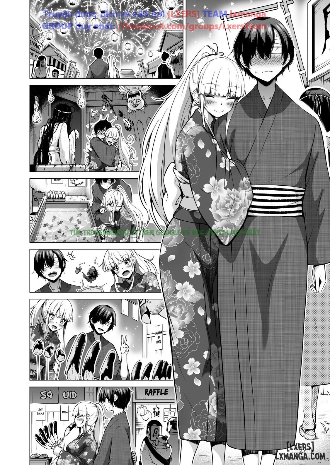 Xem ảnh 9 trong truyện hentai Nanaka's Paradise - Chapter 7 - Truyenhentai18.org