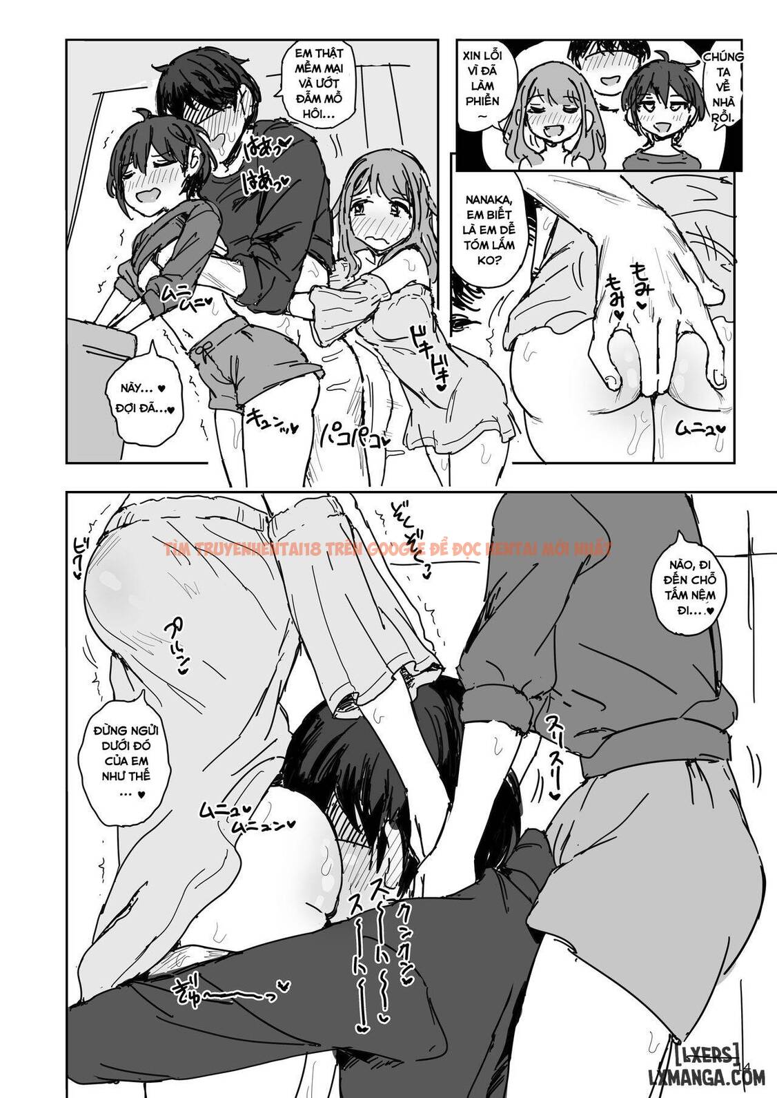 Xem ảnh 12 trong truyện hentai Nanakadashi Sex 2 - One Shot - hentaitvn.net