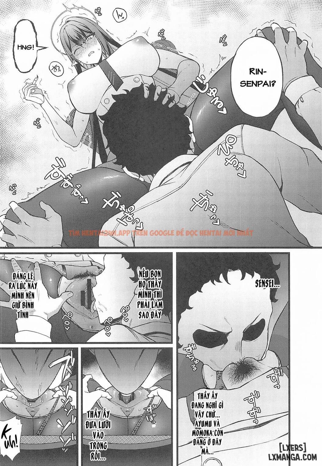 Nanakami Rin Wa Hatsujouki - One Shot