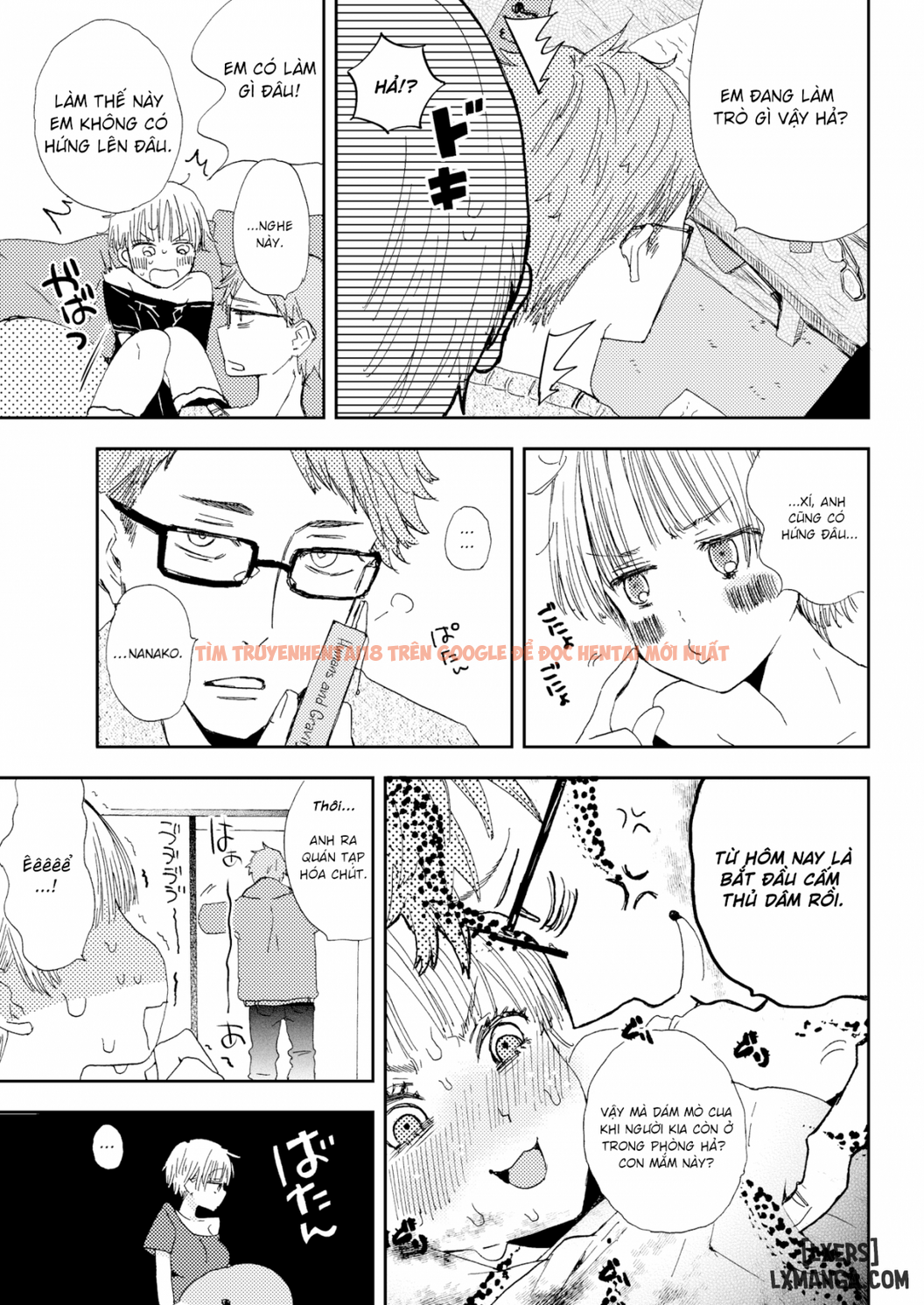 Xem ảnh 2 trong truyện hentai Nanako Với Cú Sốc Đầu Đời, Nhưng Vẫn Ổn - One Shot - hentaitvn.net