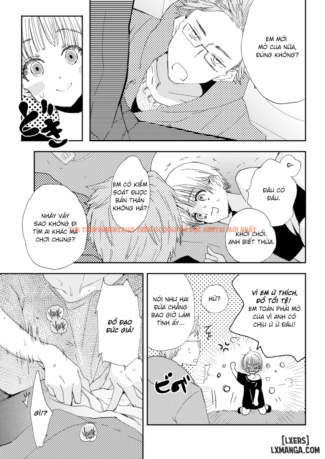 Xem ảnh 4 trong truyện hentai Nanako Với Cú Sốc Đầu Đời, Nhưng Vẫn Ổn - One Shot - hentaitvn.net