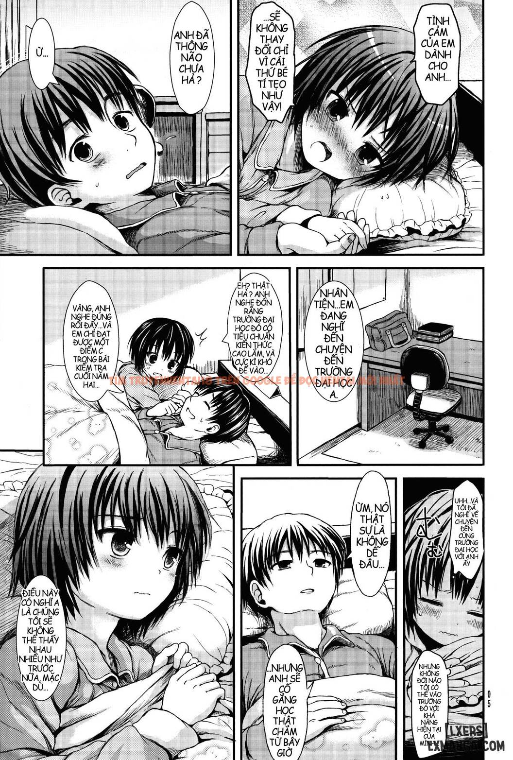 Trang truyện 3 trong truyện tranh Nanasaki After - One Shot - lxmanga.org