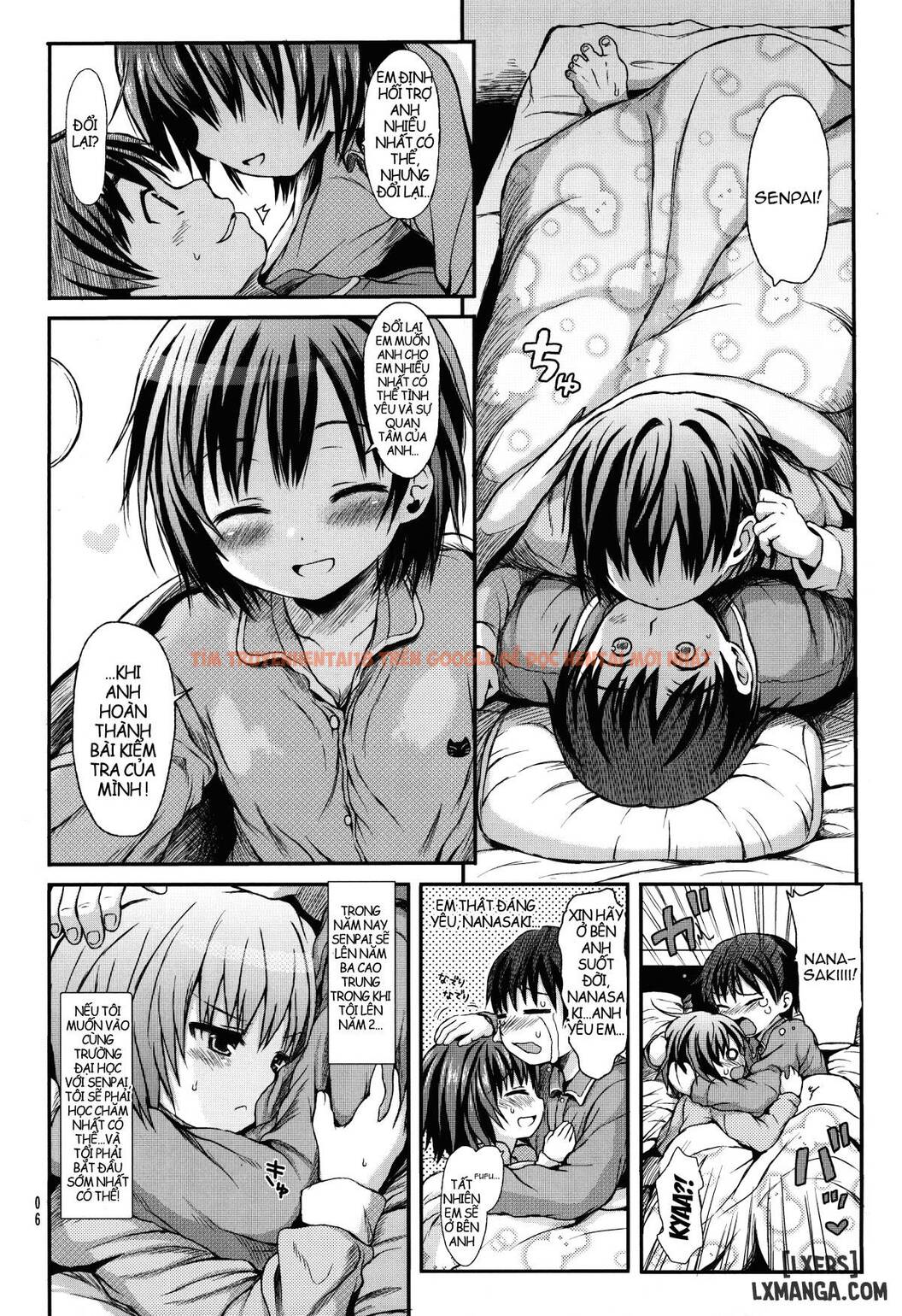 Trang truyện 4 trong truyện tranh Nanasaki After - One Shot - lxmanga.org
