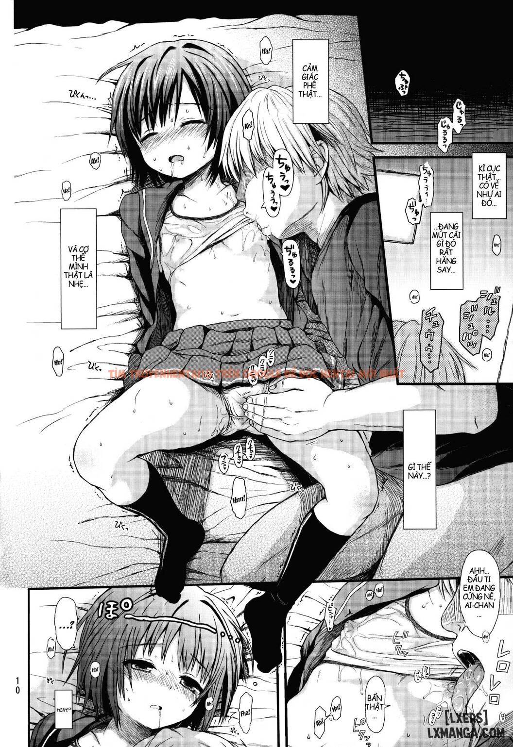 Trang truyện 8 trong truyện tranh Nanasaki After - One Shot - lxmanga.org