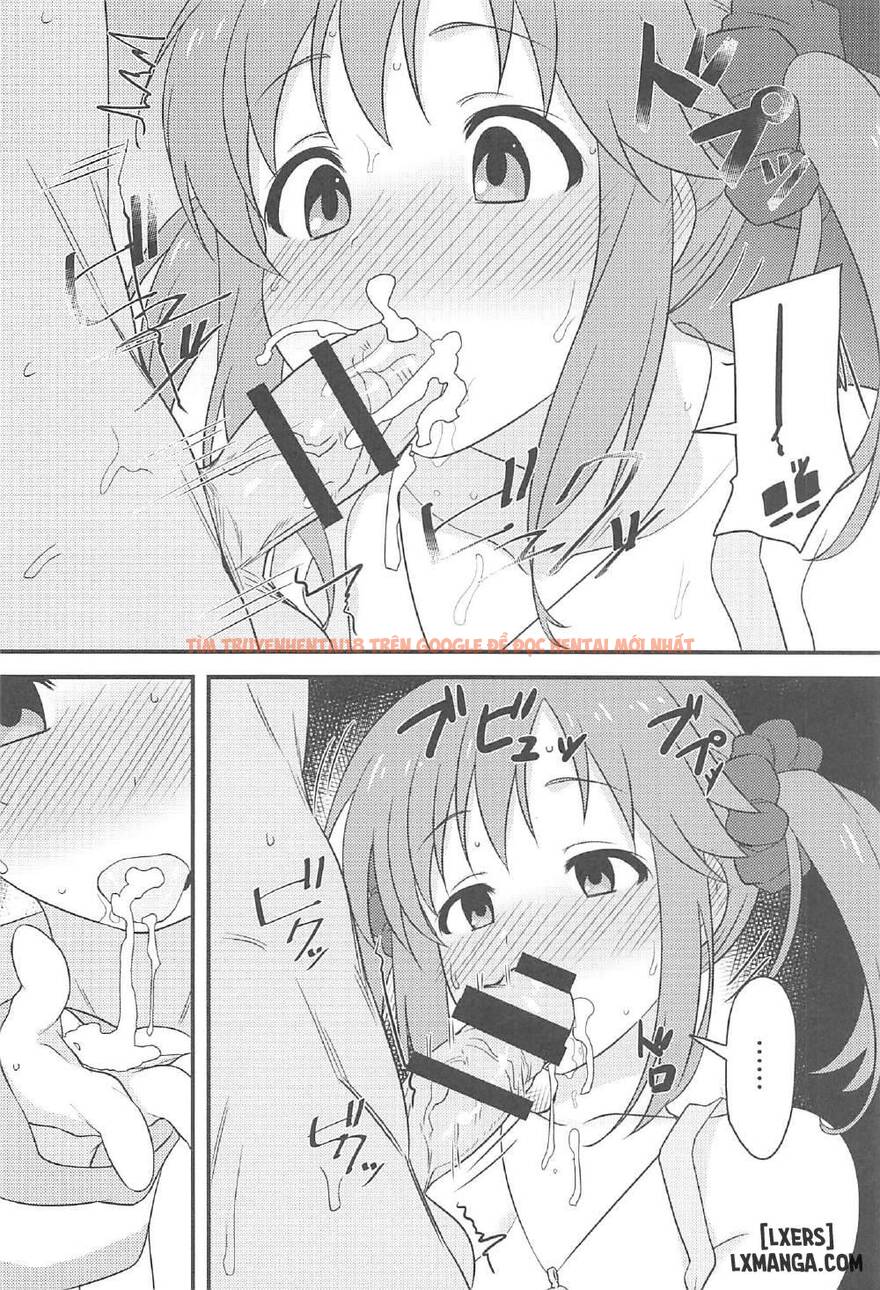 Xem ảnh 14 trong truyện hentai Nandaka Sukoshi, Atsukunai Desu Ka - One Shot - hentaitvn.net