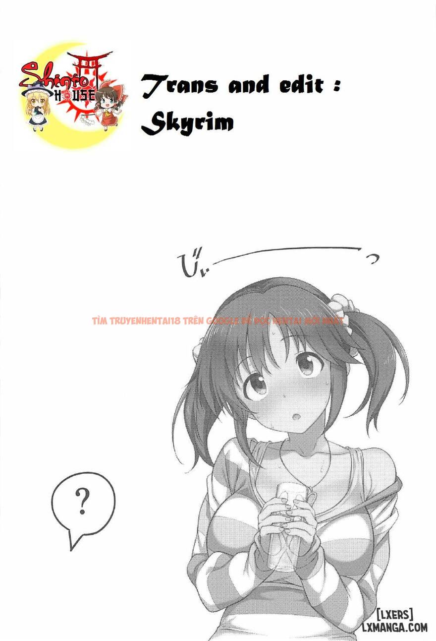 Xem ảnh 2 trong truyện hentai Nandaka Sukoshi, Atsukunai Desu Ka - One Shot - hentaitvn.net