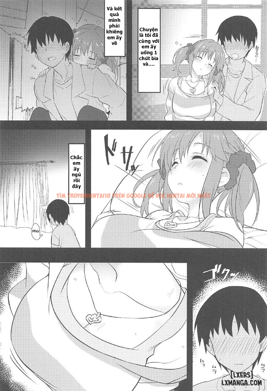 Xem ảnh 4 trong truyện hentai Nandaka Sukoshi, Atsukunai Desu Ka - One Shot - hentaitvn.net