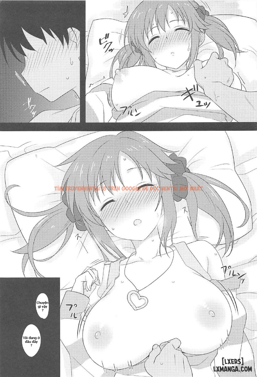 Xem ảnh 5 trong truyện hentai Nandaka Sukoshi, Atsukunai Desu Ka - One Shot - hentaitvn.net