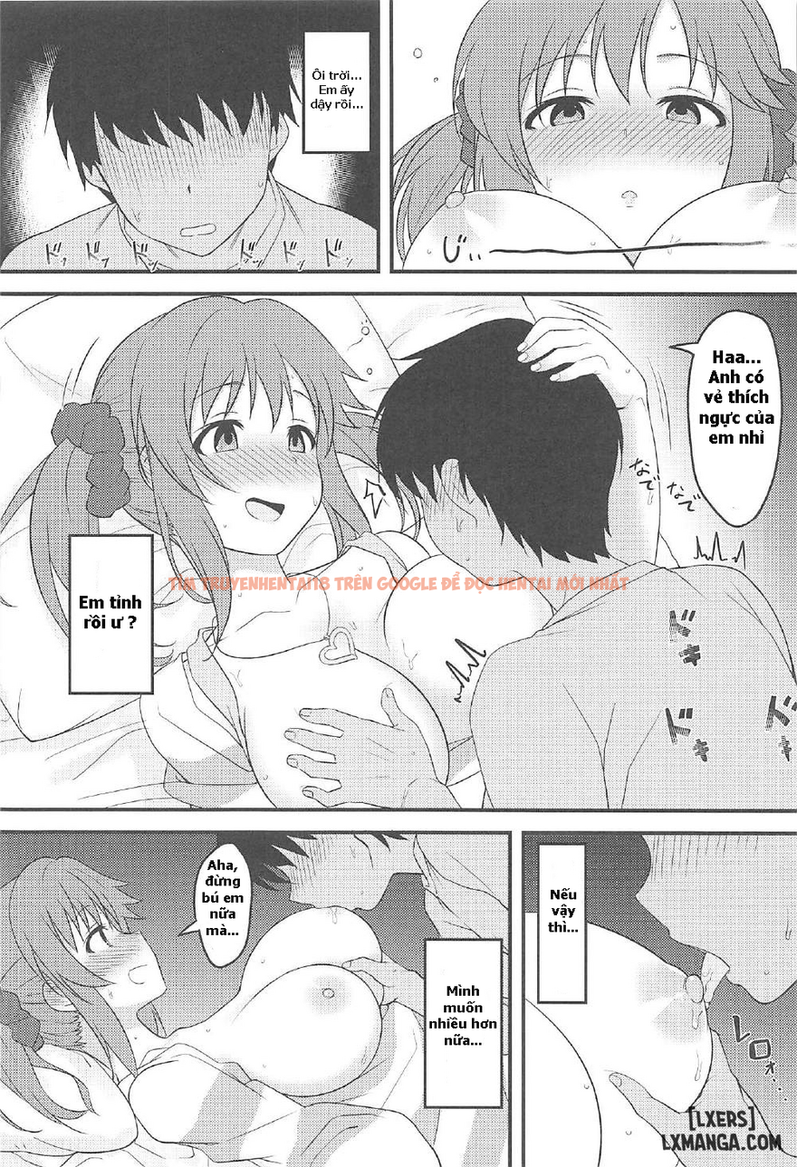 Xem ảnh 6 trong truyện hentai Nandaka Sukoshi, Atsukunai Desu Ka - One Shot - hentaitvn.net