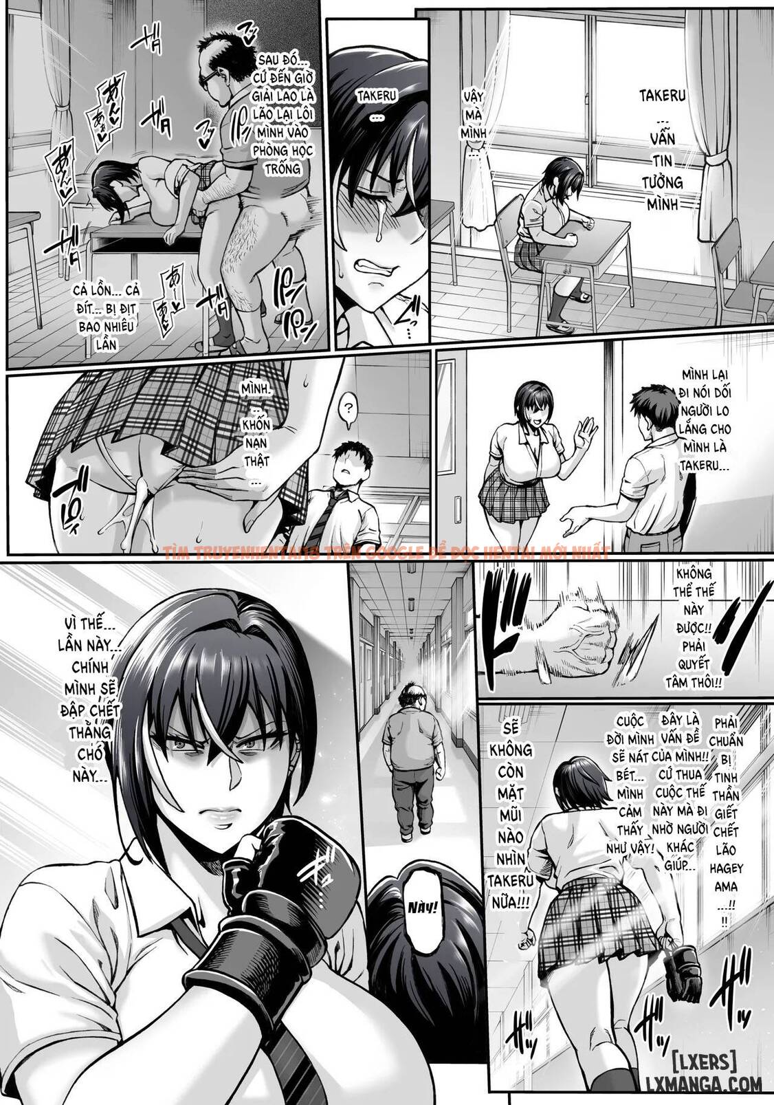 Xem ảnh 21 68b26da8ae420 trong truyện hentai Nande Atashi Wa Konna Yatsu Ni Katenainda...! - One Shot. - www.hentaitvn.net